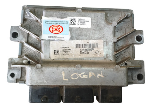 Modulo De Inyeccion Renault Logan 1.6 16v (06605548)