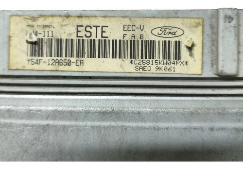 Modulo De Inyeccion Ford Focus 1.8 16v (07409579) - Imagen 2