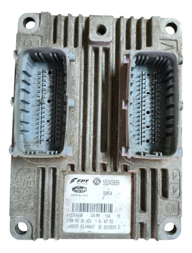 Modulo De Inyeccion Fiat Palio Weekend 1.6 16v (04024106) - Imagen 3