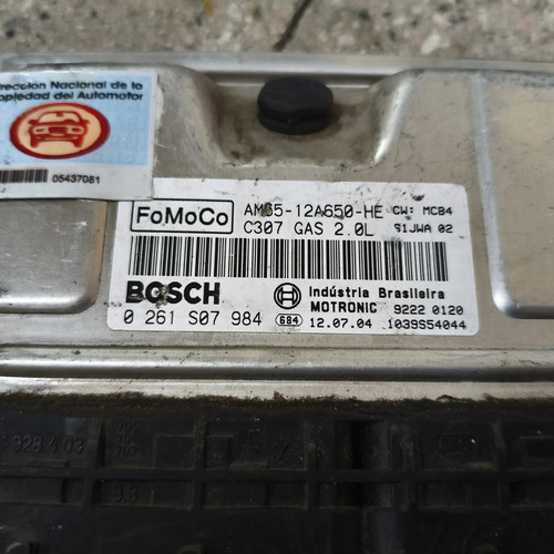 Modulo De Inyeccion Ford Ecosport 2.0 16v (05437081) - Imagen 3