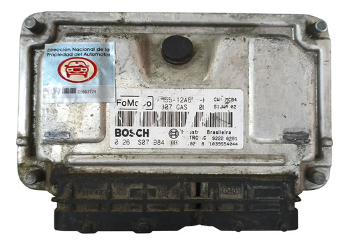 Modulo De Inyeccion Ford Ecosport 2.0 16v (05697771)
