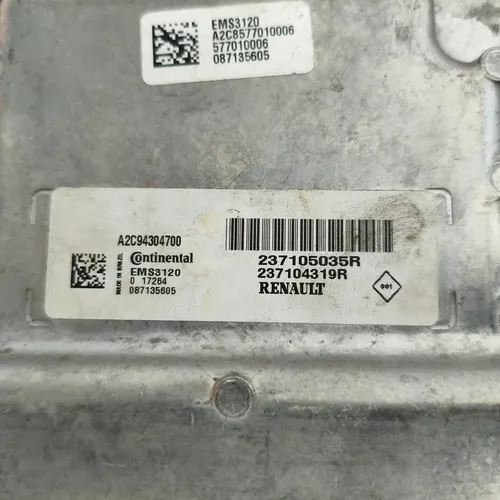 Modulo De Inyeccion Renault Sandero 1.6 16v (05408584) - Imagen 3