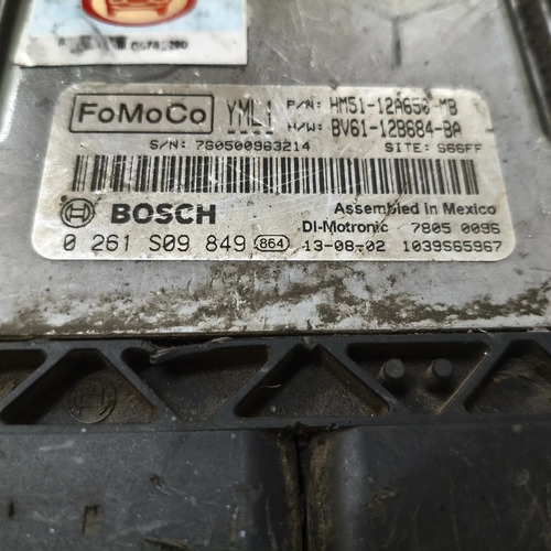 Modulo De Inyeccion Ford Focus 3 2.0 16v (05742120) - Imagen 2