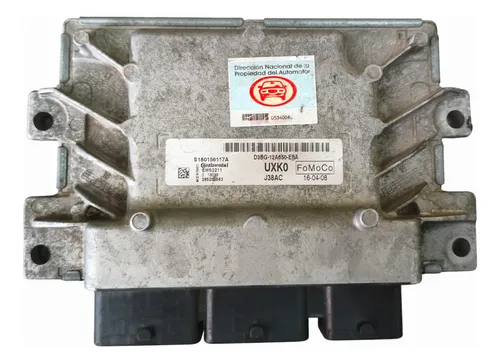 Modulo De Inyeccion Ford Fiesta Kinetic 1.6 16v (05340045)