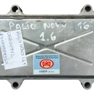 Modulo De Inyeccion Fiat Palio Novo 1.6 16v (06634942)