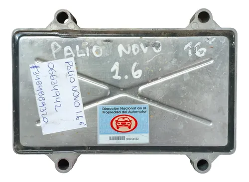 Modulo De Inyeccion Fiat Palio Novo 1.6 16v (06634942)