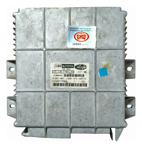 Modulo De Inyeccion Fiat Fiorino 1.3 8v (06437011)
