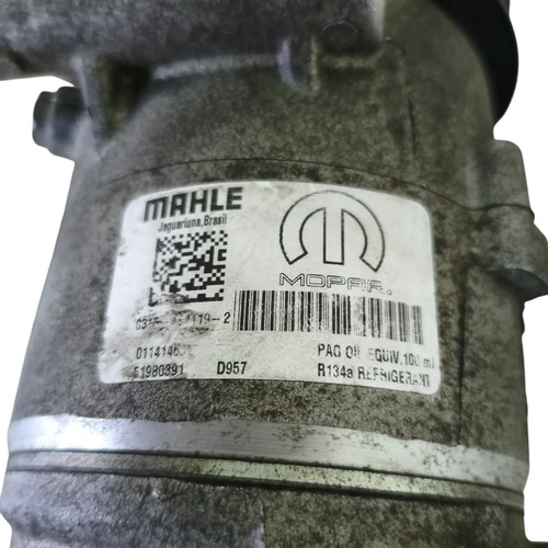 Compresor De A/a Fiat Palio Novo 1.4 8v Evo (05301355) - Imagen 5