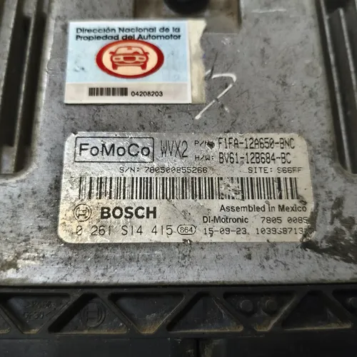 Modulo De Inyeccion Ford Focus 3 2.0 16v (04208203) - Imagen 2