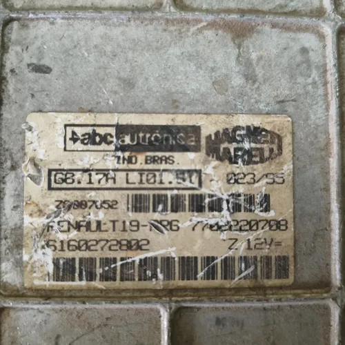 Modulo De Inyeccion Renault 19 (06605590) - Imagen 2