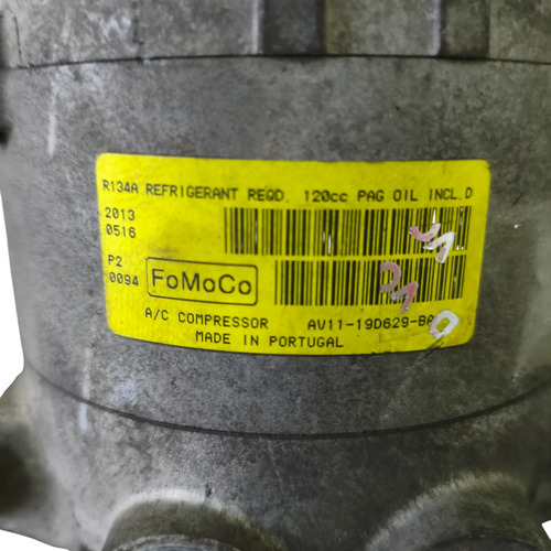 Compresor De A/a Ford Ecosport 1.6 16v (06242199) - Imagen 5