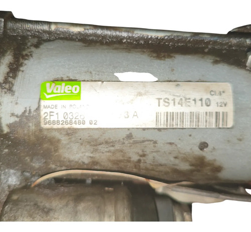 Motor De Arranque Peugeot Partner 1.6 8v Hdi (06914302) - Imagen 2