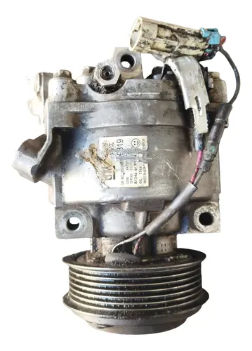 Compresor De A/a Chevrolet Onix 1.4 8v (04310479)