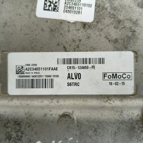 Modulo De Inyeccion Ford Ecosport Kinetic 2.0 (04735334) - Imagen 2