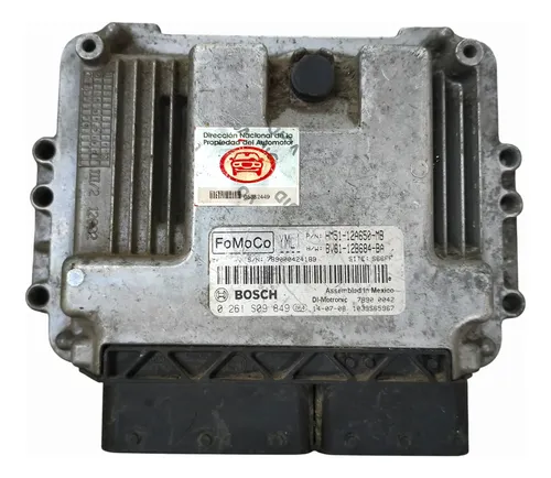 Modulo De Inyeccion Ford Focus 3 2.0 16v (05382449)