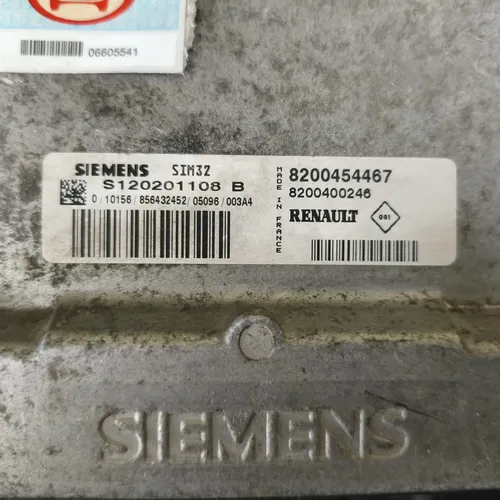 Modulo De Inyeccion Renault Clio 2 1.2 (06605541) - Imagen 2