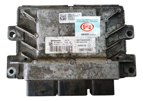 Modulo De Inyeccion Renault Logan 1.6 (06605540)