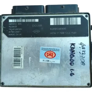 Modulo De Inyeccion Renault Kangoo 1.9 Diesel (05066489)