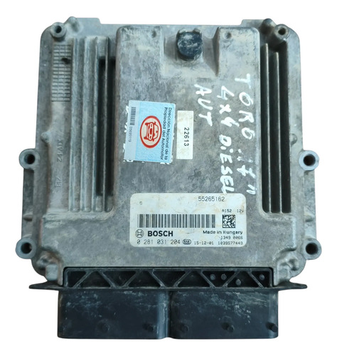 Modulo De Inyeccion Fiat Toro 2.0 Tdi 4x4 At (05695119) - Imagen 2
