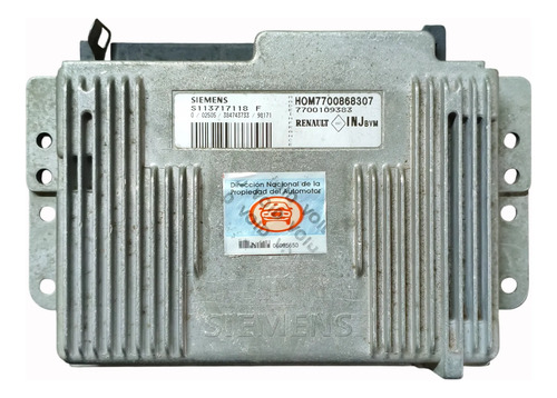 Modulo De Inyeccion Renault Megane 1 1.6 (06095650) - Imagen 3