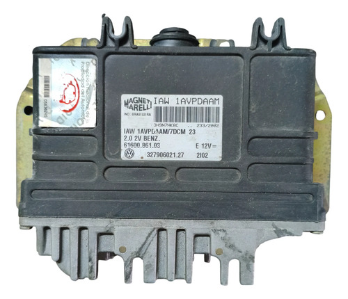 Modulo De Inyeccion Vw Gol 1.6 8v (05836245)