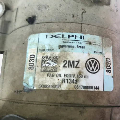 Compresor De A/a Vw Gol 1.6 (04793198) - Imagen 4