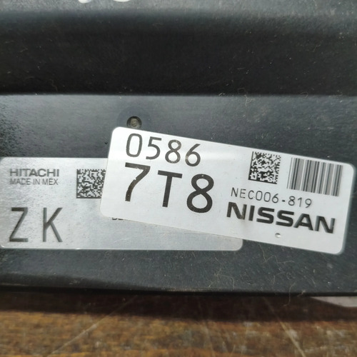 Modulo De Inyeccion Nissan Versa 1.6 (05722894) - Imagen 2