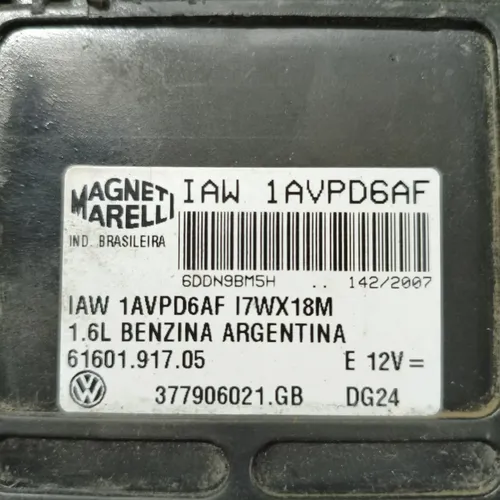 Modulo De Inyeccion Vw Gol 1.6 8v (06534089) - Imagen 2