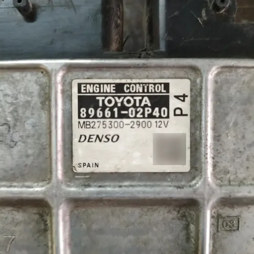 Modulo De Inyeccion Toyota Corolla 1.8 16v (05904005) - Imagen 2