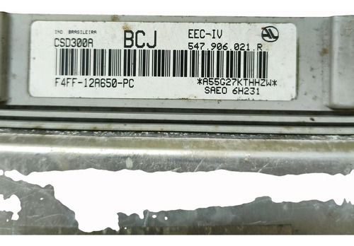 Modulo De Inyeccion Ford Orion Pointer 1.6 (04144700) - Imagen 2