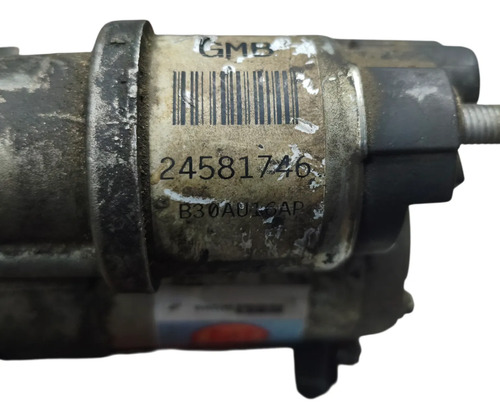 Motor De Arranque Chevrolet Prisma 1.4 8v (04735656) - Imagen 2