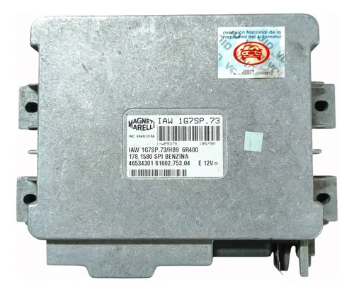 Modulo De Inyeccion Fiat Palio 1.6 8v (05955513)