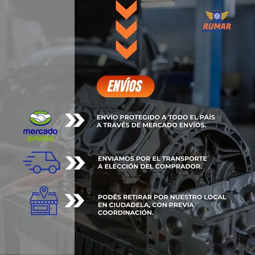 Motor De Arranque Vw Vento 1.4 Tsi (05437087) - Imagen 5