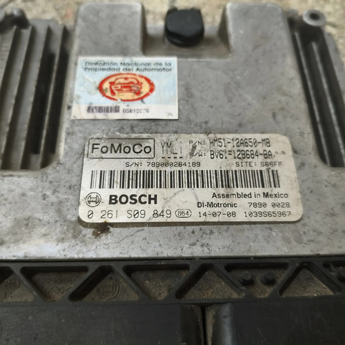 Modulo De Inyeccion Ford Focus 3 2.0 16v (05619970) - Imagen 2
