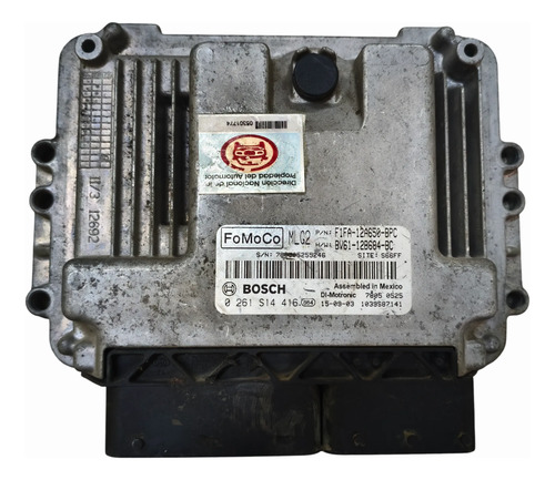 Modulo De Inyeccion Ford Focus 3 2.0 16v (05301774)