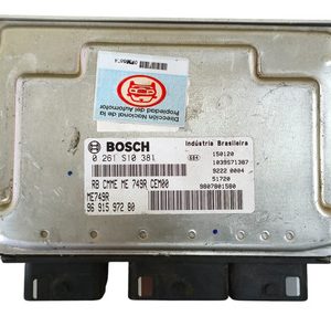 Modulo De Inyeccion Peugeot 308 1.6 16v (07365524)