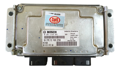 Modulo De Inyeccion Peugeot 308 1.6 16v (07365524)
