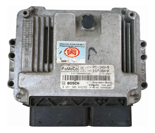Modulo De Inyeccion Ford Focus 3 2.0 16v (02687600)