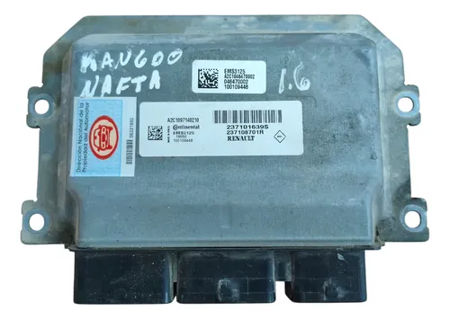 Modulo De Inyeccion Renault Kangoo 1.6 (06221692)