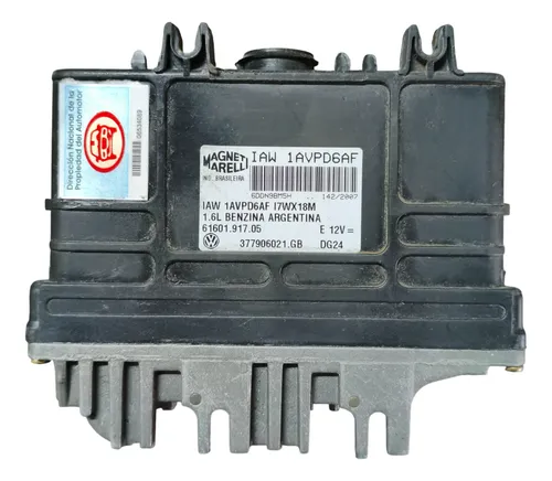 Modulo De Inyeccion Vw Gol 1.6 8v (06534089)