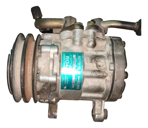 Compresor De A/a Chevrolet Corsa 1.7 Isuzu (05957423)