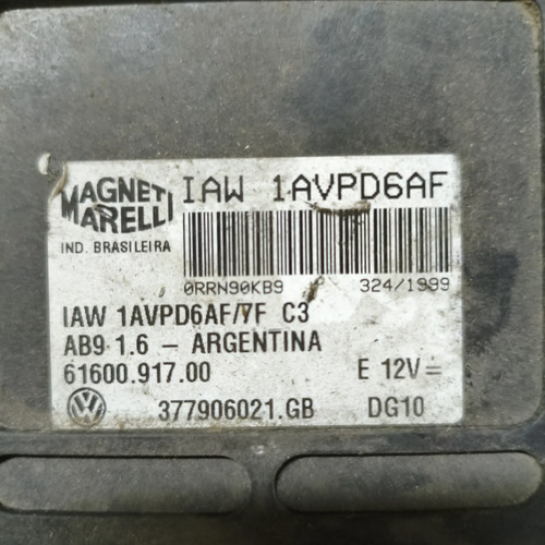 Modulo De Inyeccion Vw Gol 1.6 8v (04793198) - Imagen 2