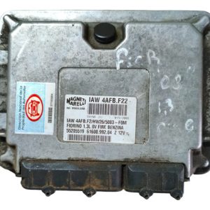 Modulo De Inyeccion Fiat Fiorino 1.3 8v Fire (07105904)
