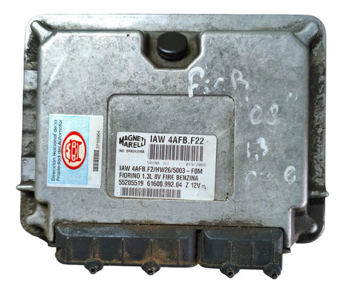 Modulo De Inyeccion Fiat Fiorino 1.3 8v Fire (07105904)