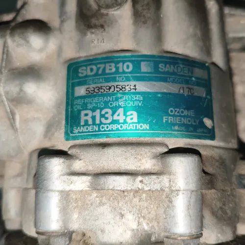 Compresor De A/a Chevrolet Corsa 1.7 Isuzu (05957423) - Imagen 2