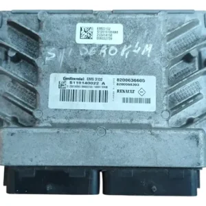 Modulo De Inyeccion Renault Sandero 1.6 (06117699)