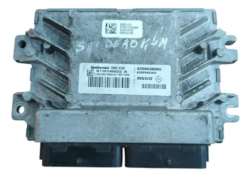Modulo De Inyeccion Renault Sandero 1.6 (06117699)