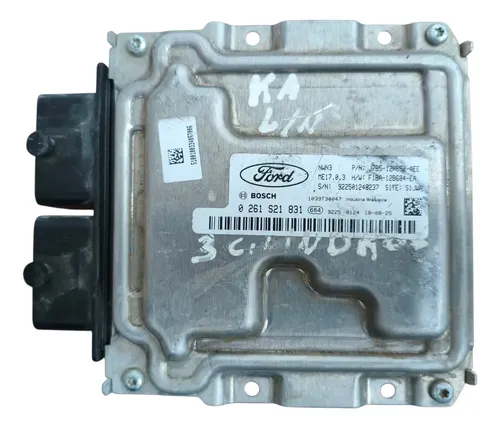 Modulo De Inyeccion Ford Ka 1.5 12v 3cilindros (04951409)