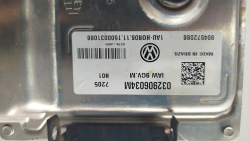 Modulo De Inyeccion Vw Voyage 1.6 (06021301) - Imagen 3