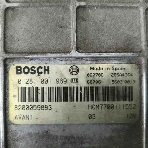 Modulo De Inyeccion Renault Megane Scenic 1.9 (06605592) - Imagen 2